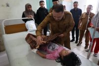 Walikota Sungai Penuh Sidak Ke Rumah Sakit MH Athalib Sungai Penuh 