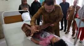 Walikota Sungai Penuh Sidak Ke Rumah Sakit MH Athalib Sungai Penuh 