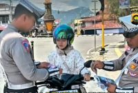 Polres Kerinci Terapkan Tilang Syariah 
