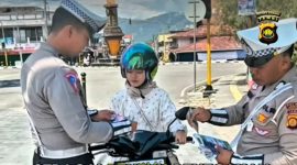 Polres Kerinci Terapkan Tilang Syariah 