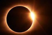 Ilustrasi Gerhana Matahari Total 