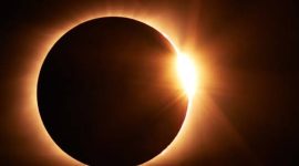 Ilustrasi Gerhana Matahari Total 