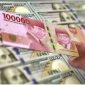 Ilustrasi nilai tukar rupiah terhadap dollar AS