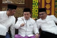 Gubernur Jambi Bersama Walikota Sungai penuh dan Bupati Kerinci 