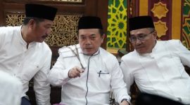 Gubernur Jambi Bersama Walikota Sungai penuh dan Bupati Kerinci 