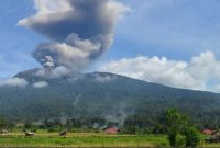 Gunung Merapi Erupsi 