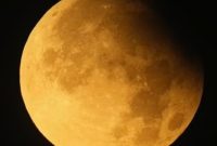 Ilustrasi Gerhana Bulan 