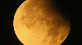 Ilustrasi Gerhana Bulan 