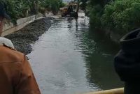 Normalisasi sungai Batang Bungkal 