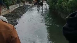 Normalisasi sungai Batang Bungkal 