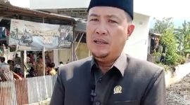 Fery Ariasandi, SE Sekretaris Komisi I DPRD Kota Sungai Penuh 