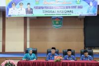 Walikota Alfin, SH Membuka secara resmi rapat kordinasi persiapan penilaian Kabupaten/Kota sehat (KKS) tingkat nasional Kota Sungai Penuh Tahun 2025 
