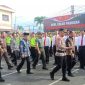 Wakapolres Kerinci Tinjau Pasukan Operasi Ketupat lebaran 2025