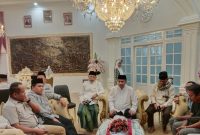 Pemerintah Kota Sungai Penuh  Dialog Dengan Para Pedagang 