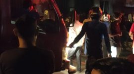 Masyarakat Kota Sungai Penuh Kaget Ada Asap Tebal 