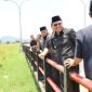 Walikota Sungai penuh Alfin SH, Bersama Rombongan tinjau Akses jalan yang rusak ,dan  melihat kondisi Jembatan Kerinduan 
