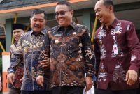 Walikota Sungai penuh Alfin SH, Bupati Kerinci Monadi,Wakil Walikota Azhar Hamzah,Wakil Bupati Murison