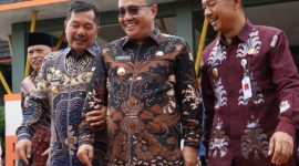 Walikota Sungai penuh Alfin SH, Bupati Kerinci Monadi,Wakil Walikota Azhar Hamzah,Wakil Bupati Murison
