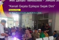 Rumah Sakit MH Athalib Sungai Penuh Merayakan Hari Epilepsi 