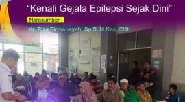 Rumah Sakit MH Athalib Sungai Penuh Merayakan Hari Epilepsi 