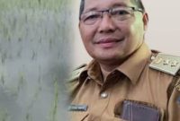 Kepala Desa Gedang Ir Efdal Taufik 
