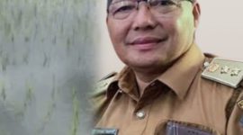 Kepala Desa Gedang Ir Efdal Taufik 