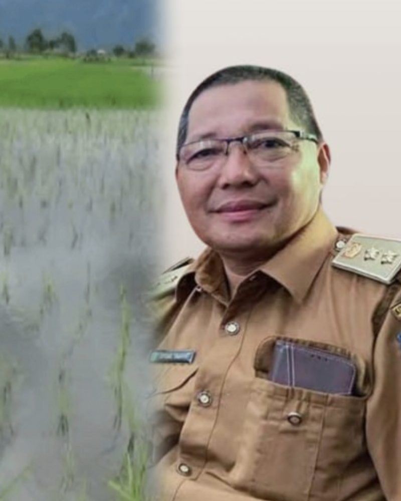 Kepala Desa Gedang Ir Efdal Taufik