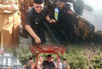 Walikota Sungai penuh Gelar Apel Kendaraan Dinas dan Penyerahan Alat Pertanian 