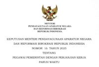 Foto Badan Kepegawaian Negara ( Screenshot)