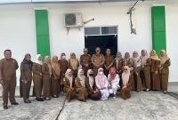 Walikota Sungai penuh dan Wakil Walikota  Bersama Direktur dan Karyawan RSUD H.Bakri