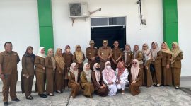 Walikota Sungai penuh dan Wakil Walikota  Bersama Direktur dan Karyawan RSUD H.Bakri