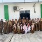 Walikota Sungai penuh dan Wakil Walikota  Bersama Direktur dan Karyawan RSUD H.Bakri