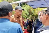 Wakil Walikota Sungai penuh Azhar Hamzah Ikut Turun  Kelapangan Mencari  Wira 