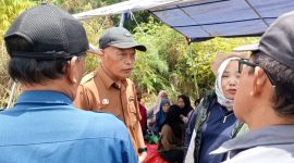 Wakil Walikota Sungai penuh Azhar Hamzah Ikut Turun  Kelapangan Mencari  Wira 