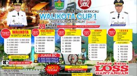  Pameran dan Lomba Burung Berkicau Walikota Cup 1 Sungai Penuh 