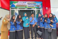 DPPKB   TP PKK dan Dinas Kesehatan membuka pelayanan (KB )gratis di PuskesmasTanah Kampung