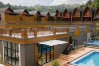 Suasana nyaman dan elegan di dalam Villa VIP Boekit Diza.(Foto inbrita)