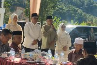 Walikota Sungai penuh Alfin SH dan Wakil Walikota Azhar Hamzah Halal Bihalal Bersama Tim