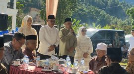 Walikota Sungai penuh Alfin SH dan Wakil Walikota Azhar Hamzah Halal Bihalal Bersama Tim