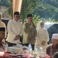 Walikota Sungai penuh Alfin SH dan Wakil Walikota Azhar Hamzah Halal Bihalal Bersama Tim