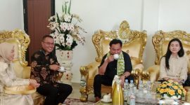 Walikota Sungai penuh Alfin SH Sambut Hangat Kunjungan Silahturahmi Menko Kumham Imipas Yusril Ihza Mahendra 