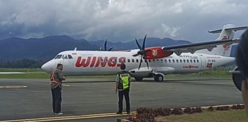 Pesawat Wings Air ATR 72- 600  