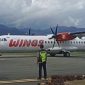Pesawat Wings Air ATR 72- 600  
