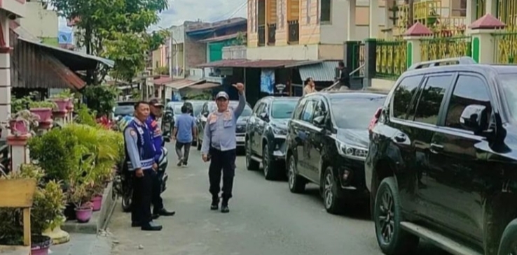 Foto Mobil Dinas Walikota Sungai penuh (screenshot)