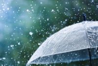 Ilustrasi  hujan( Foto Screenshot)