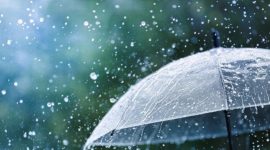 Ilustrasi  hujan( Foto Screenshot)