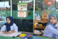 Pegawai PO Ayu Tranfort 
