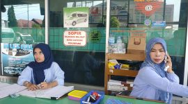 Pegawai PO Ayu Tranfort 