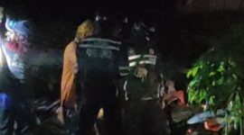 Tim Elang Kota Polres Kerinci Berhasil Menggagalkan Penjarahan Ikan Di Lubuk Larangan 