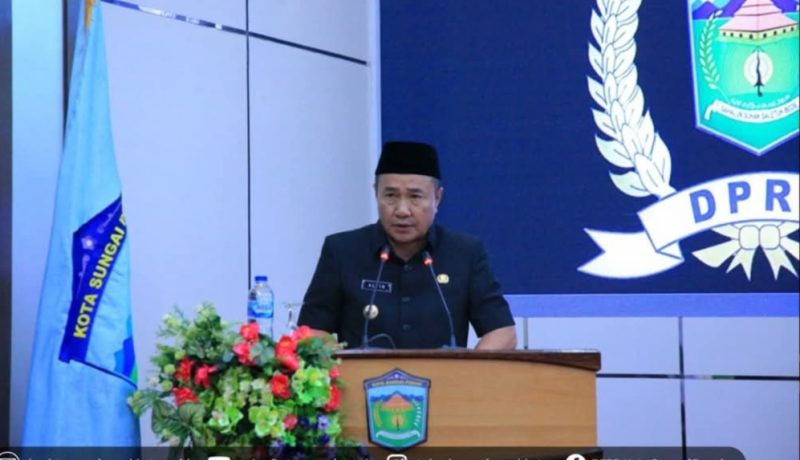 Walikota Sungai penuh Alfin, SH (Doc DPRD Kota Sungai Penuh)